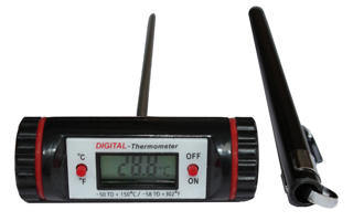 Penntermometer 150 mm -50 +150°C