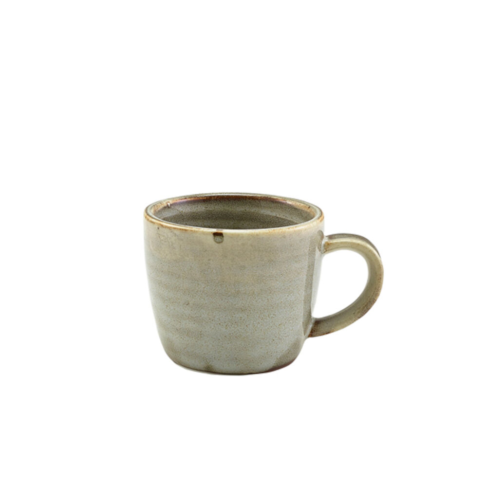Terra Espressokopp Grå 9cl