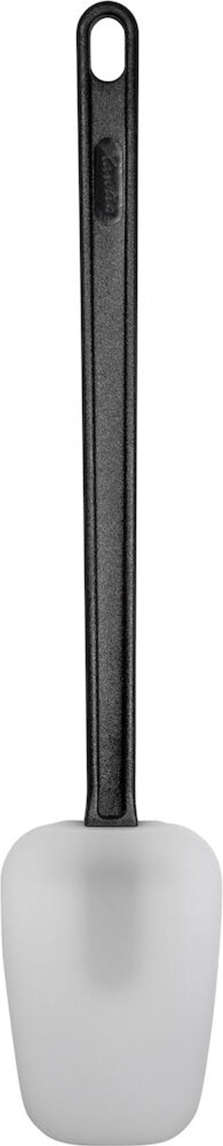 Slickepott Skålad Silikon Vit / Svart 41cm