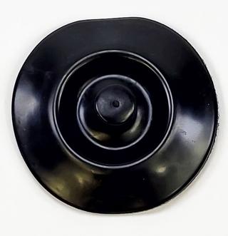 Diskpropp för Försänkt Sil utan Tapp Plast Svart