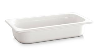 Eco Line Fat Melamin Vit GN 1/3x65mm 2L