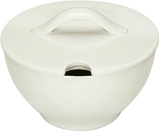 Delight Sockerskål Vit 19cl