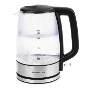 Vattenkokare Glas 1,7L