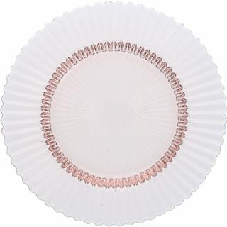 Archie Tallrik Glas Rosa Ø215mm