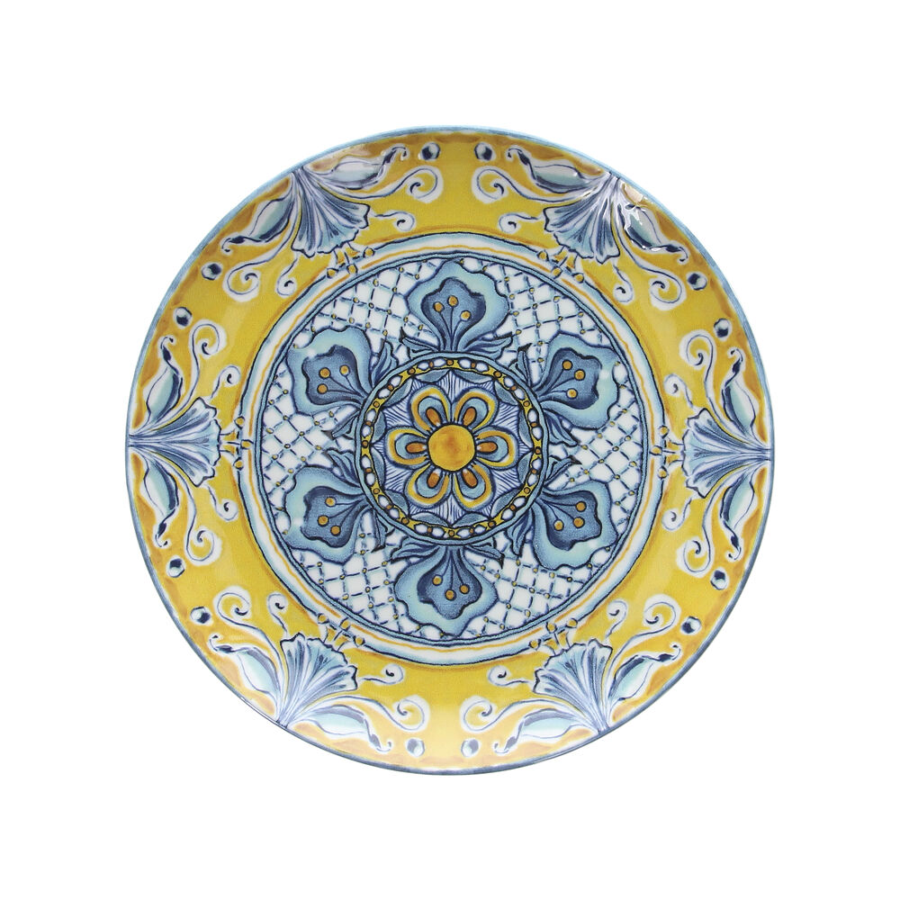 Positano Tallrik Flat Multi Ø33cm