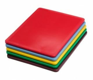 Skärbräda 5 färger 35x25x1,1cm 5-pack