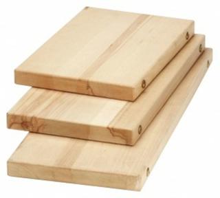 Huggbräda Bultad 45x30x4cm