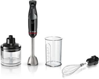 Stavmixer Serie 4 ErgoMaster Rostfri Svart 1000 W
med tillbehör