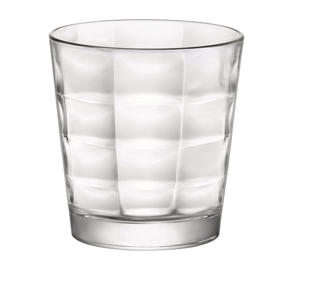 Cube Glas Ø81 24,5cl 85mm