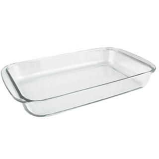 Form Rektangulär Glas 2,2L