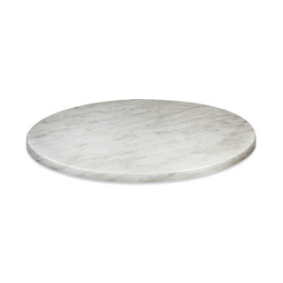 Marble Bordsskiva Ø60cm