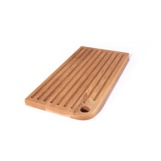 Skärbräda Ek 340x190x21mm