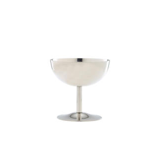 Glasskål Rostfri Ø10cm 23cl