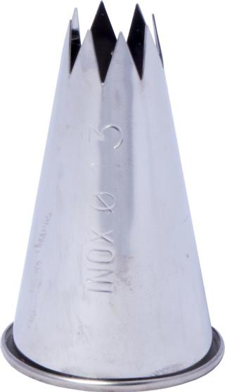 Stjärntyll Rostfri Ø13mm