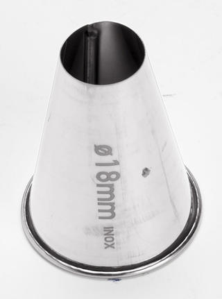 Rundtyll Rostfri nr18 Ø18mm