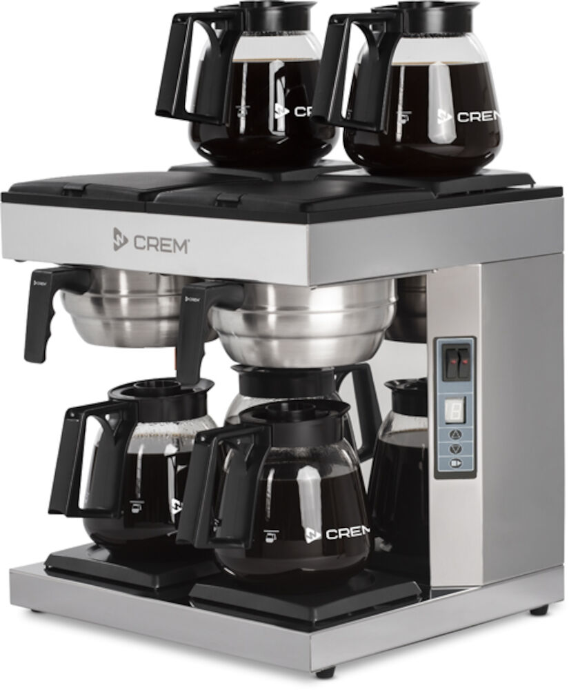 Kaffebryggare DA4 automat 4x1,8 L | Köp kaffemaskiner hos Kaffebryggare DA4 automat 4x1,8 L | Köp kaffemaskiner hos