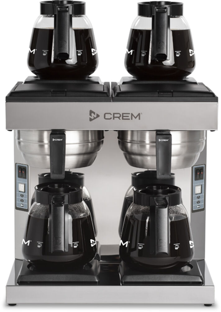 Kaffebryggare DA4 automat 4x1,8 L | Köp kaffemaskiner hos Kaffebryggare DA4 automat 4x1,8 L | Köp kaffemaskiner hos