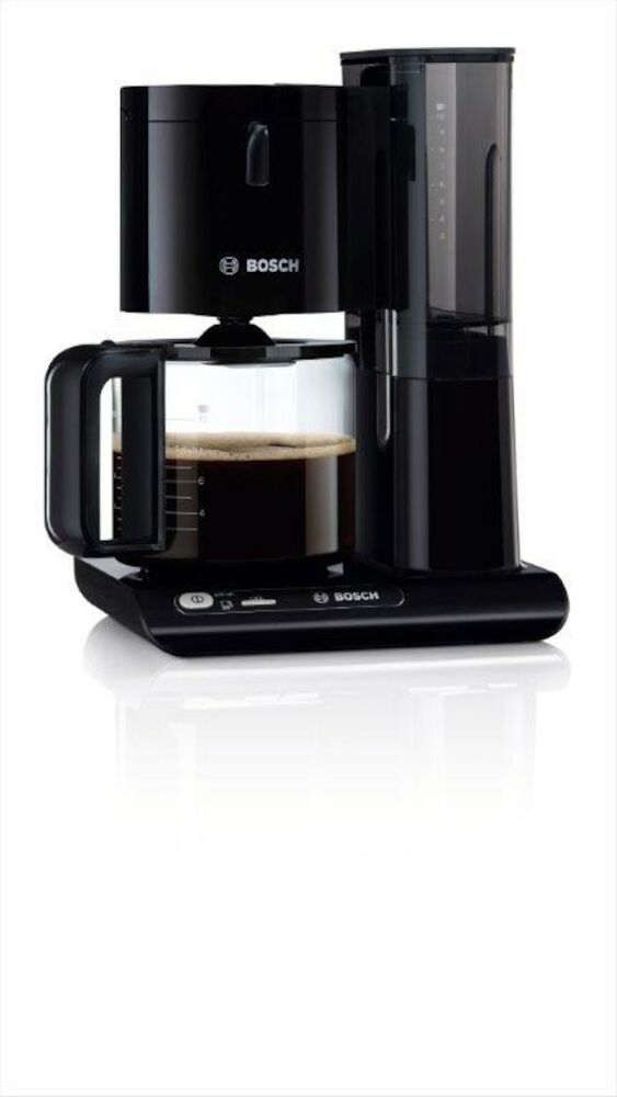 Kaffebryggare styline svart 1,25L 10 koppar