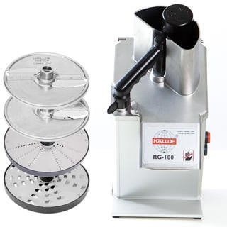 Grönsaksskärare RG-100 inkl 4-pack skärverktyg