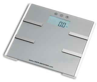 Personvåg med BMI-uträkning