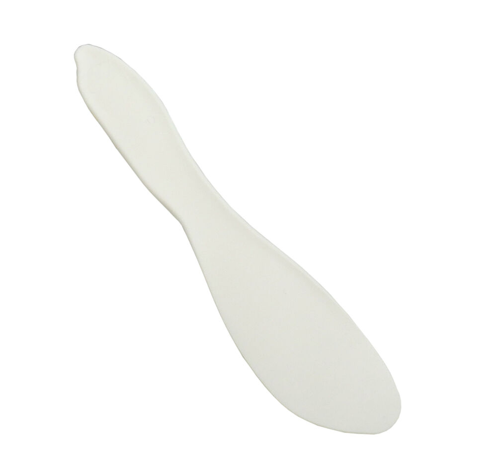 Smörkniv vit plast (PP) 18cm