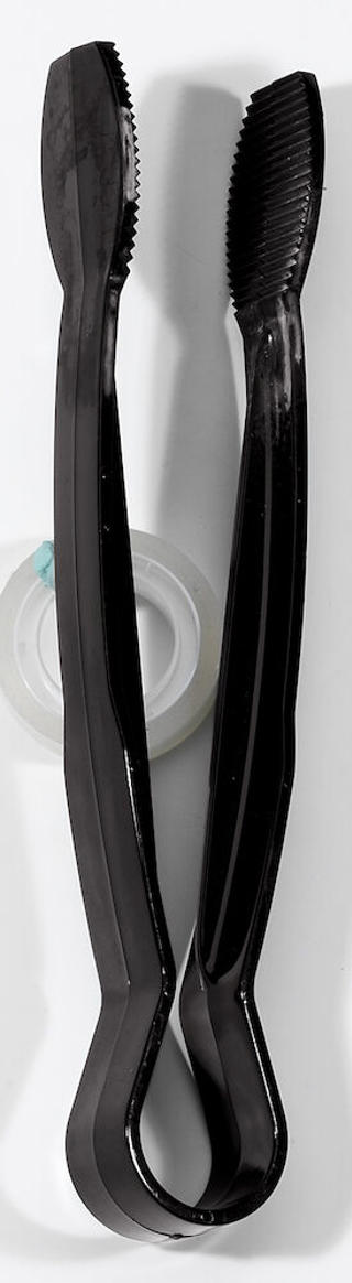 Tång Svart PC Plast 23cm