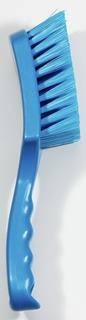 Diskborste bred blå 25cm