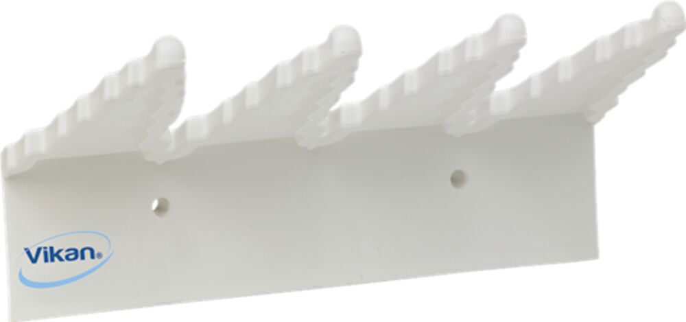 Upphängningskonsoler plast vit 24cm
