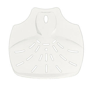 Slaskskrapa plast 18cm