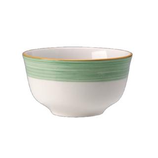 Rio grön sockerskål Ø10cm h5,5cm 22,7cl