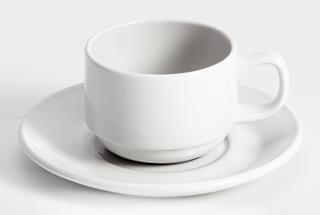 Simplicity kaffekopp stapelbar 17cl