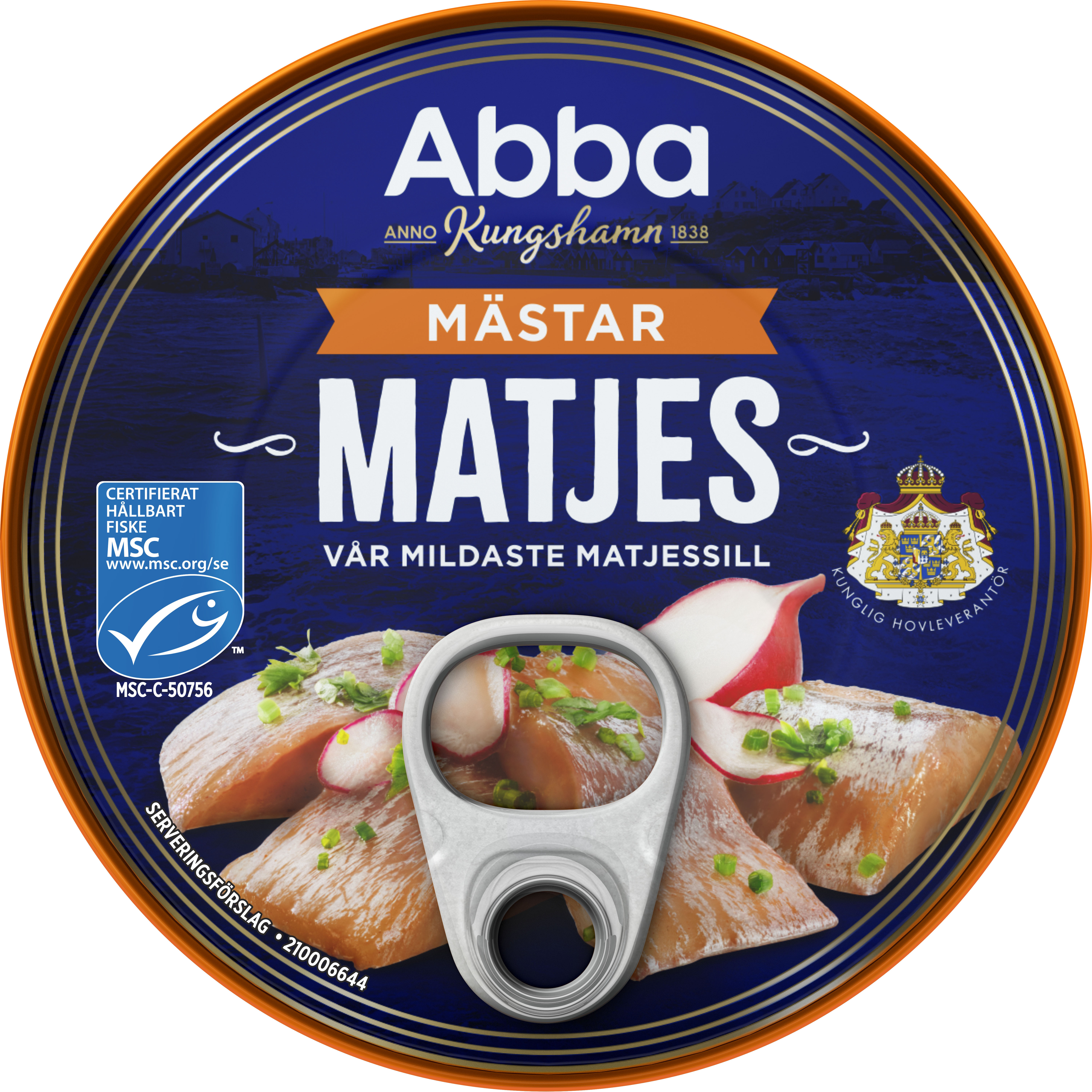 Abba Mästarmatjes 24x215g MSC