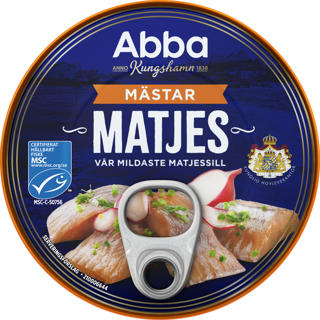 Abba Mästarmatjes 24x215g MSC