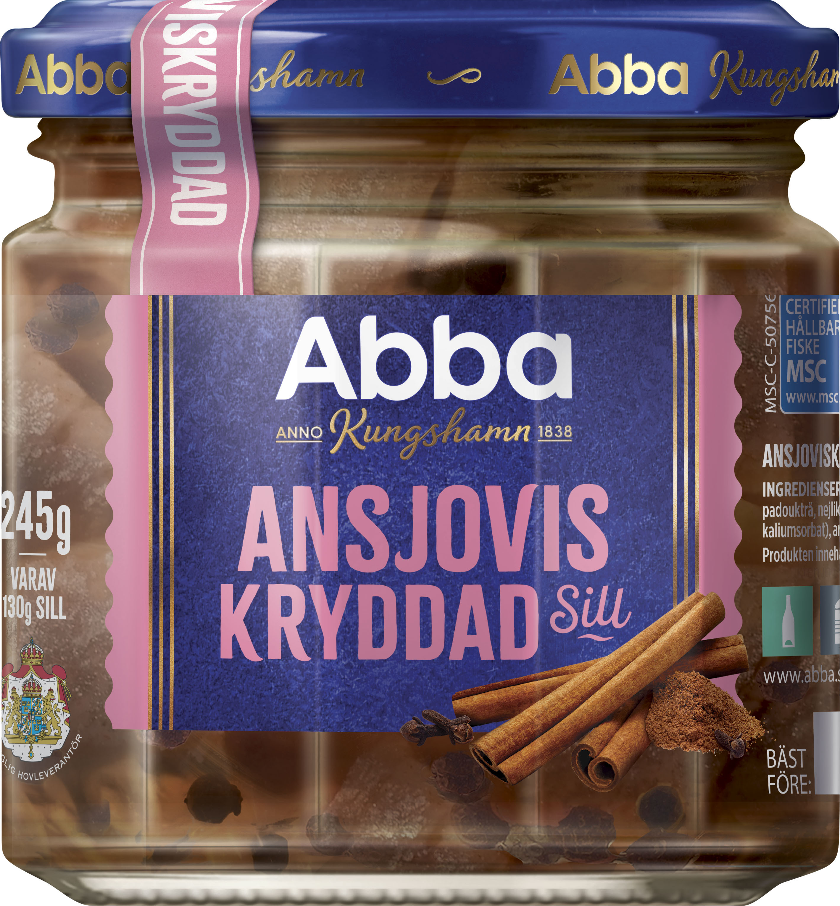 Sill Ansjoviskryddad MSC