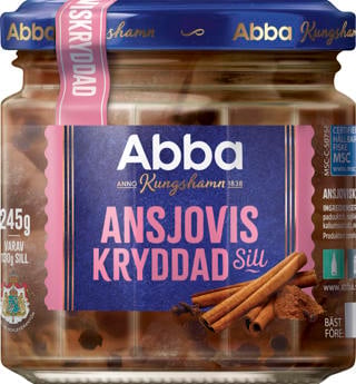 Sill Ansjoviskryddad MSC