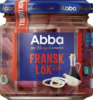 Abba Fransk Löksill 10x240g MSC