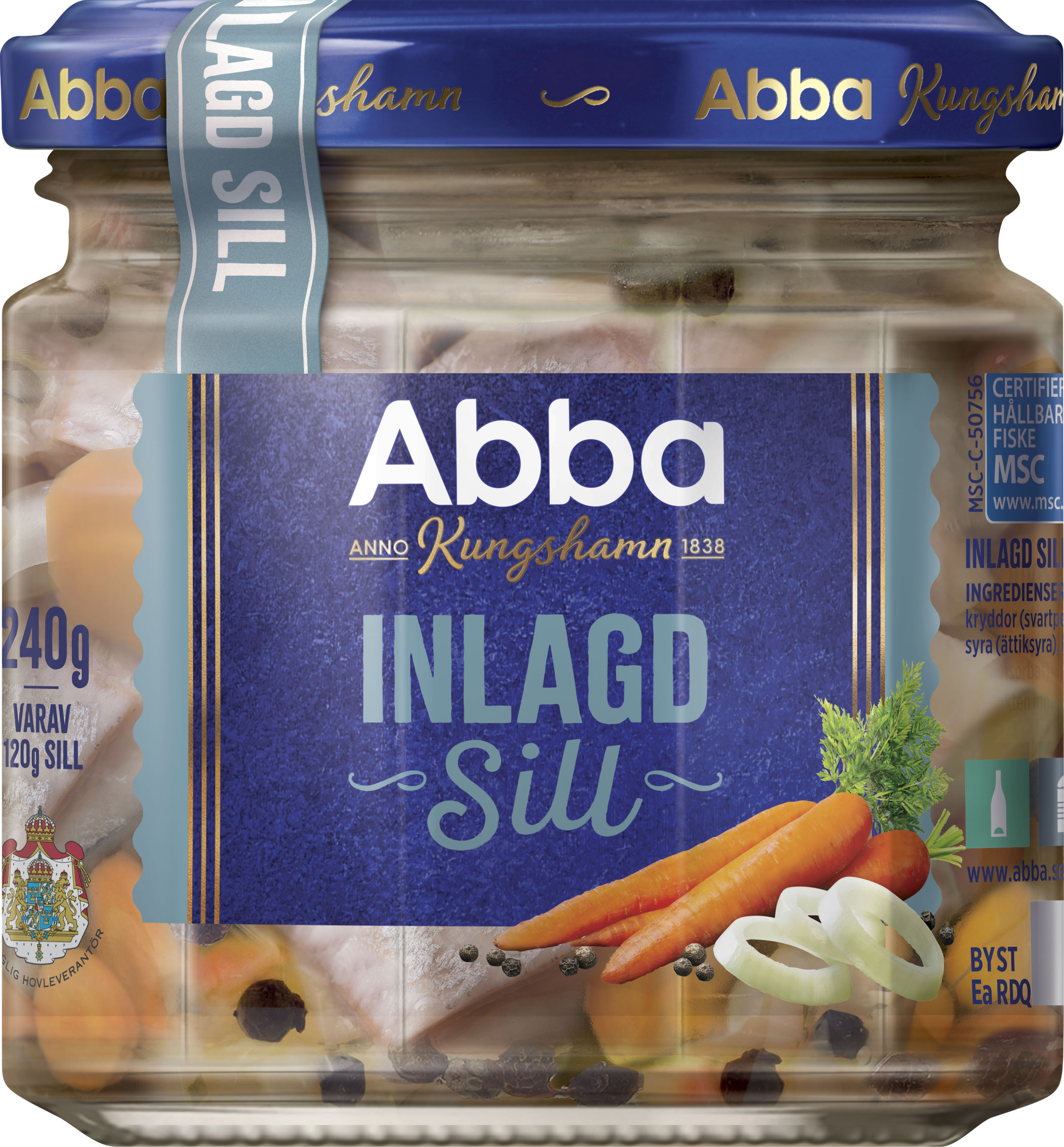Abba Inlagd Sill 10x240g MSC