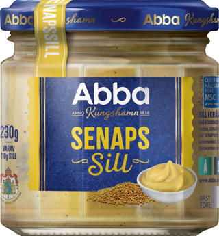 Abba Senapssil 10x230g MSC
