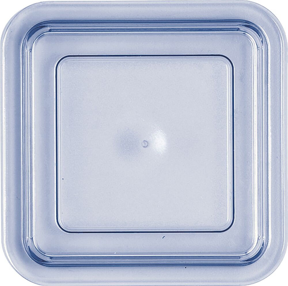 Plastlock Styrol-Acrylnitril Transparent Blå
Stapelbart 12,5x12,5x3,2cm