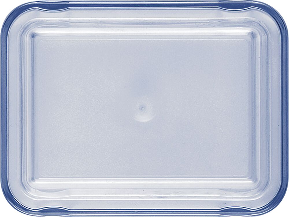 Plastlock Styrol-Acrylnitril transparent blå
stapelbart 12,1x9,1x3,1cm
