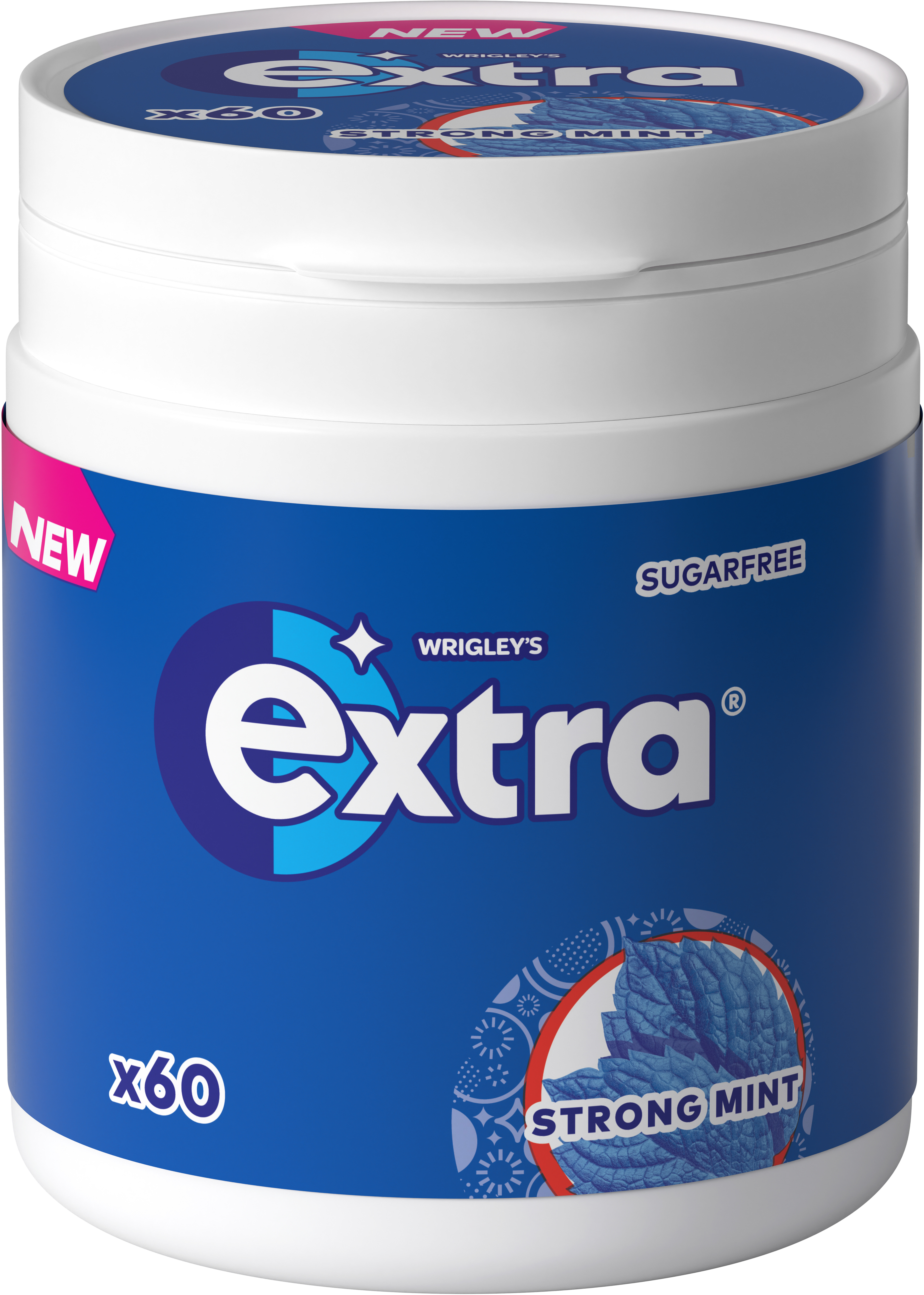 Extra Strong Mint burk