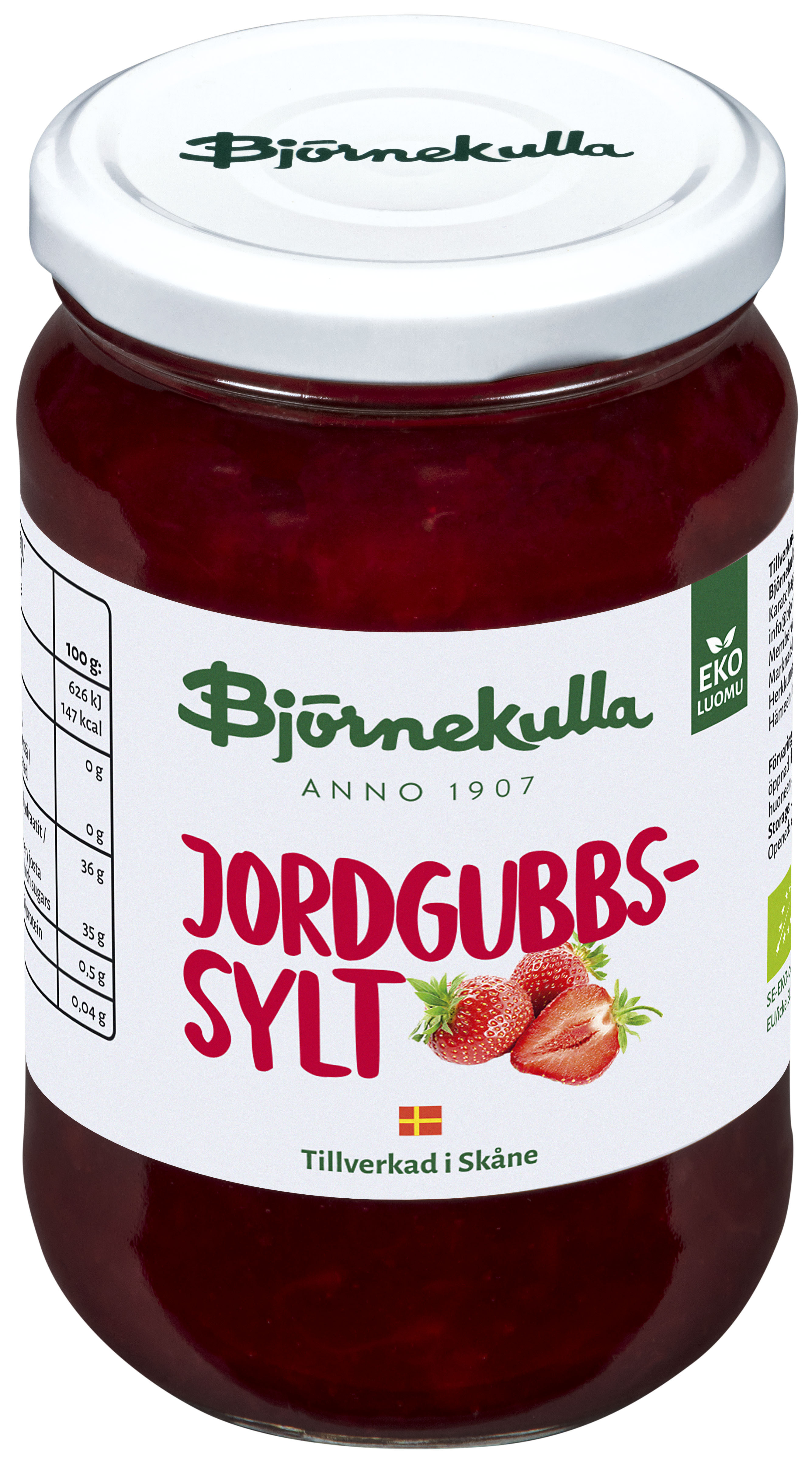 Jordgubbssylt EKO