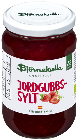 Jordgubbssylt EKO