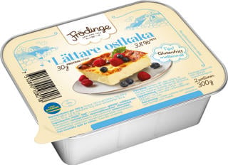 Lättare Ostkaka