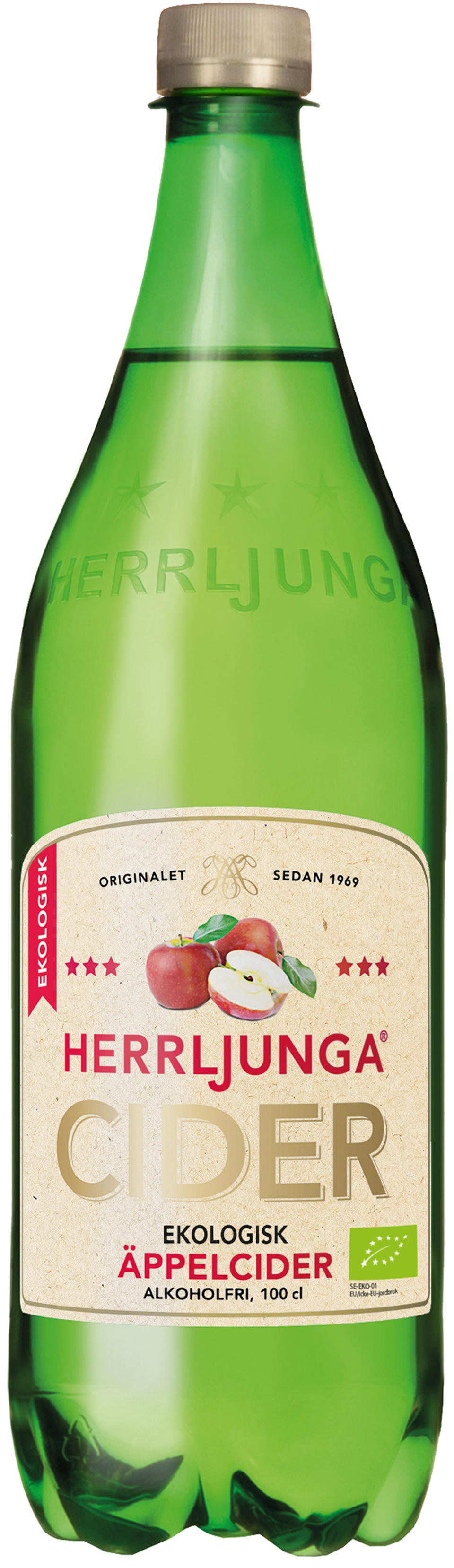 Äppelcider Alkoholfri PET EKO