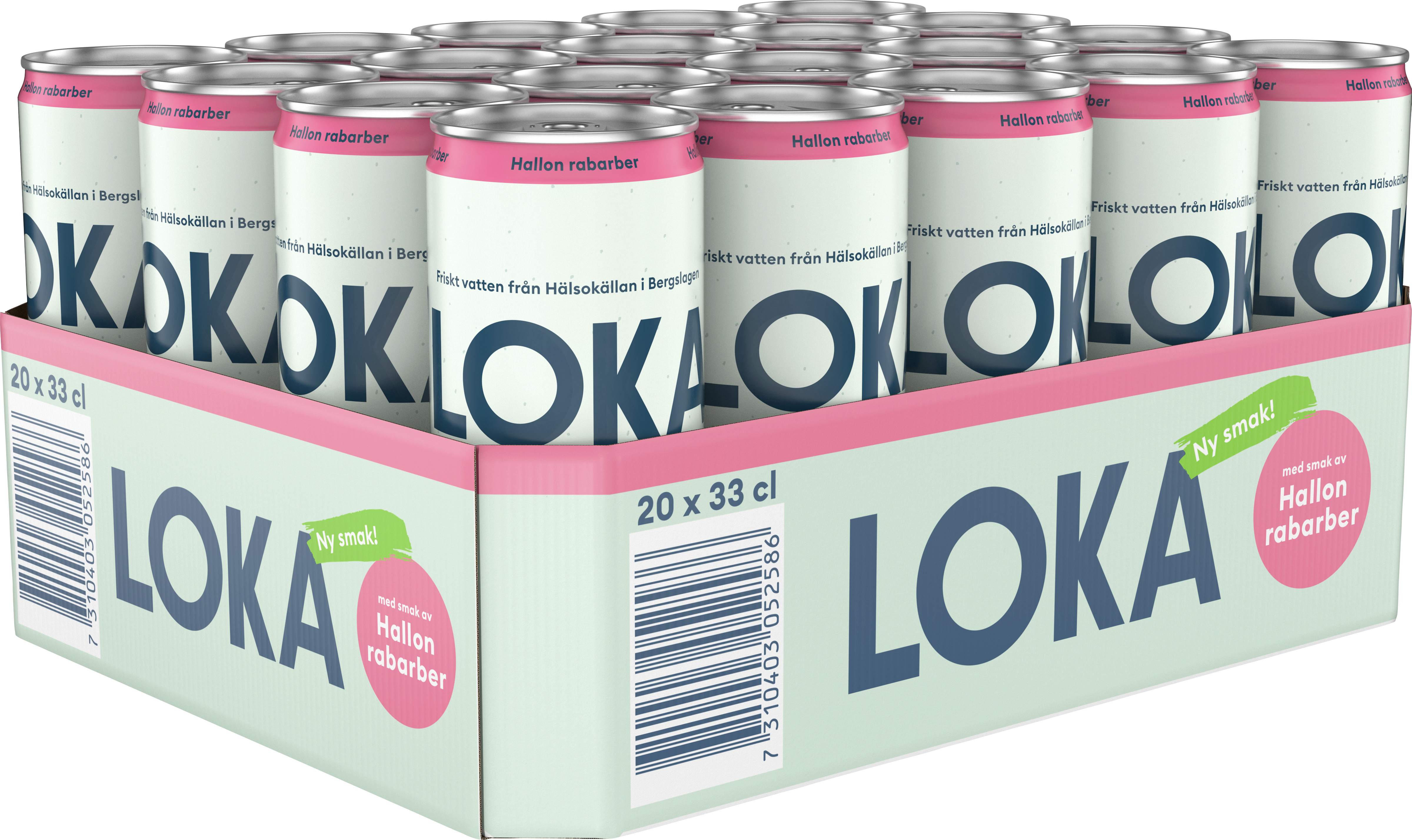 Loka Hallon Rabarber BRK