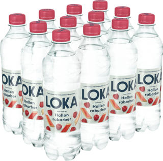 Loka Hallon Rabarber PET