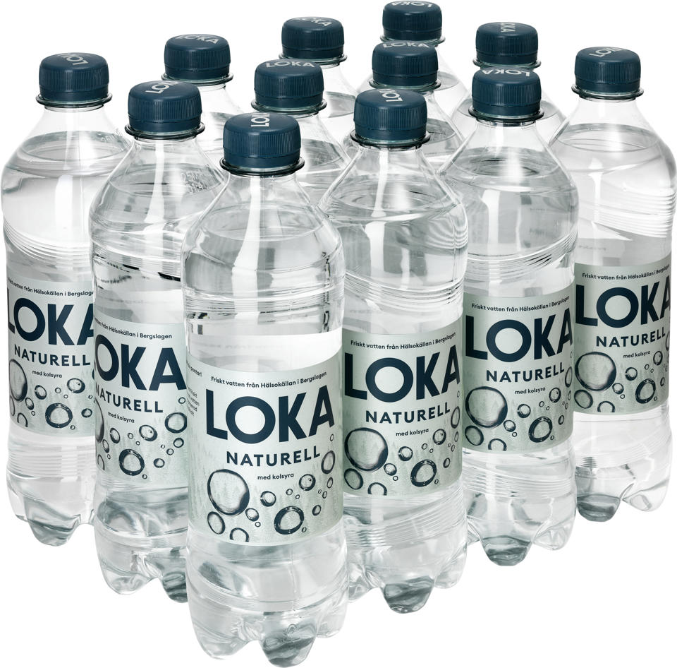 Loka Naturell PET