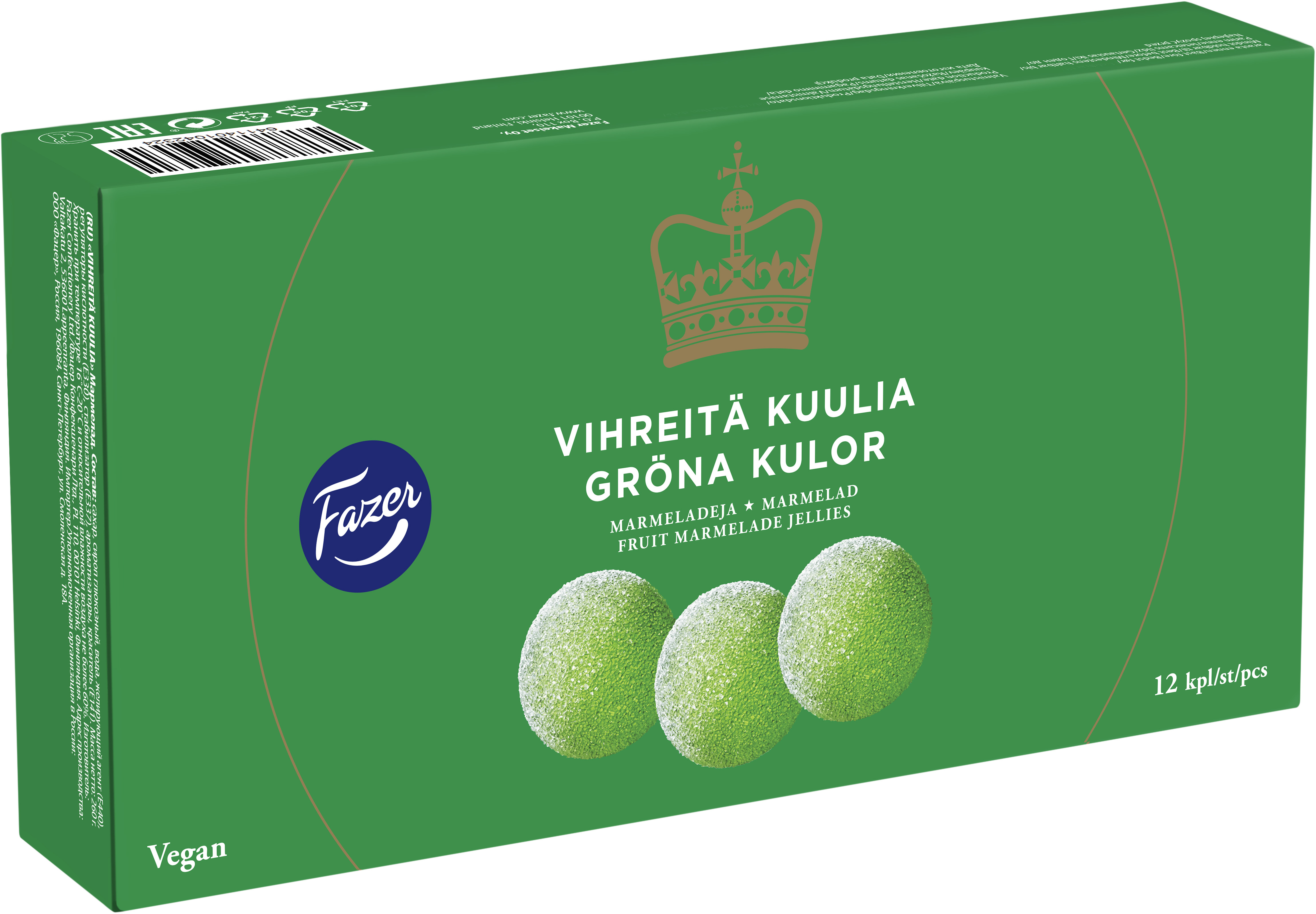 Gröna Kulor