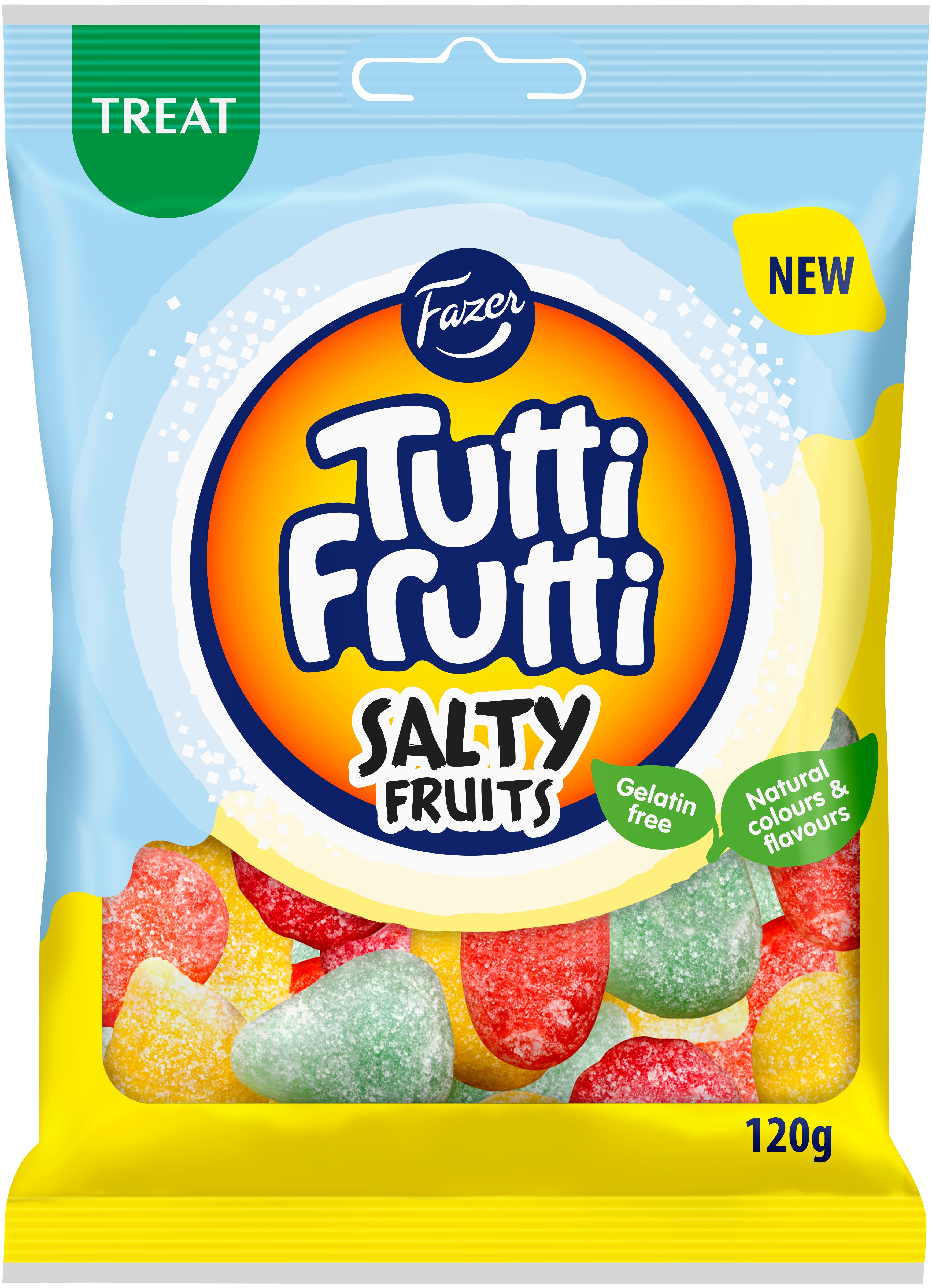 Tutti Frutti Salty Fruit